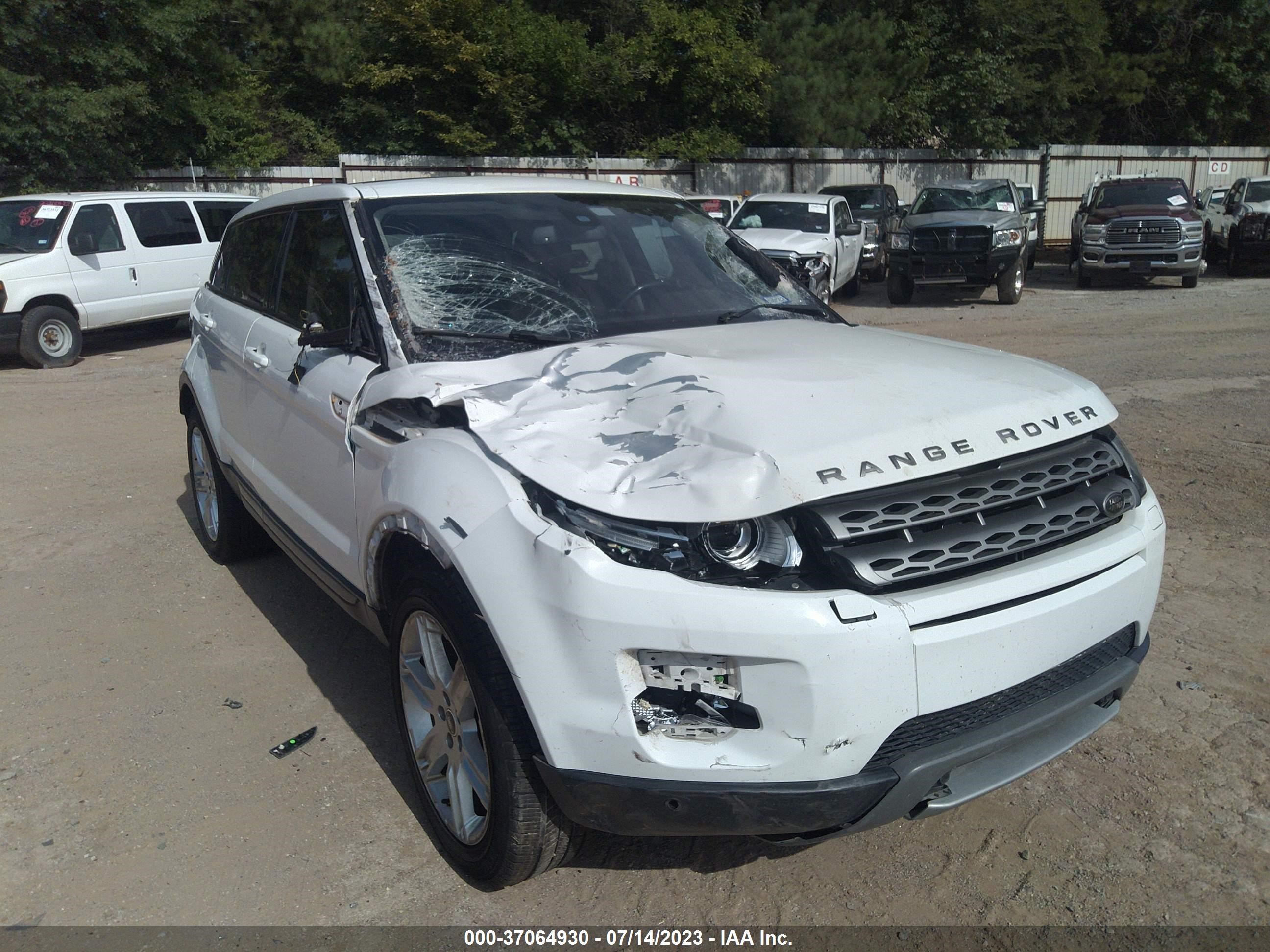 Photo 5 VIN: SALVP2BG2DH856195 - LAND ROVER RANGE ROVER EVOQUE 