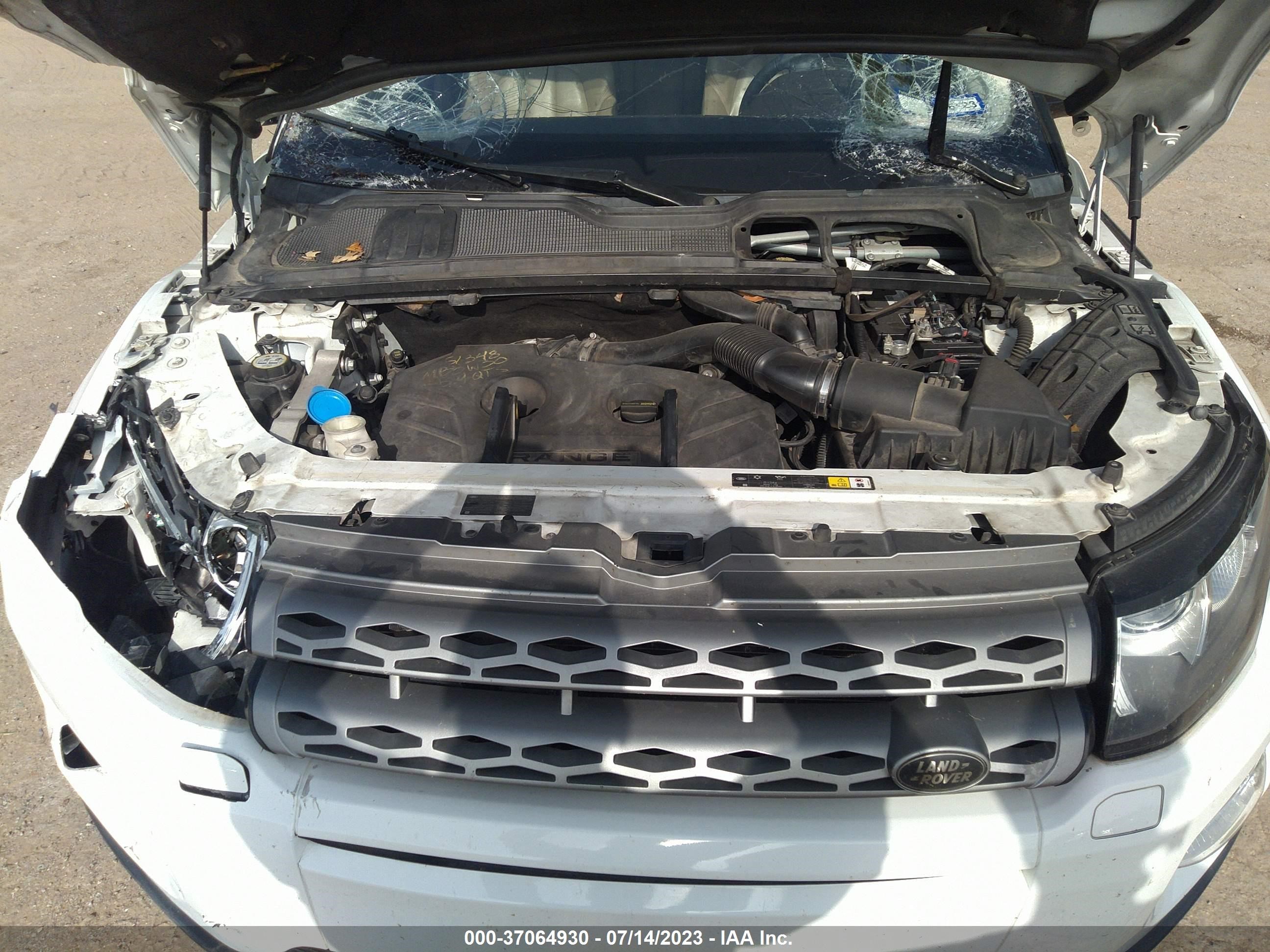 Photo 9 VIN: SALVP2BG2DH856195 - LAND ROVER RANGE ROVER EVOQUE 