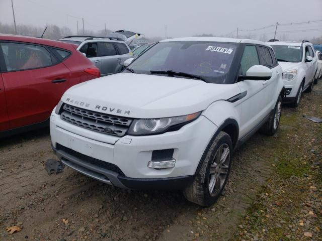 Photo 1 VIN: SALVP2BG2EH949798 - LAND ROVER RANGE ROVE 