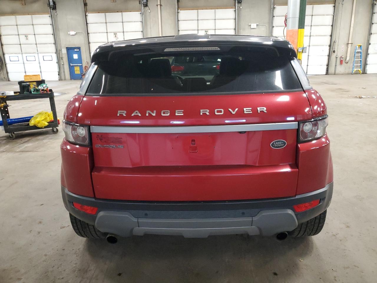 Photo 5 VIN: SALVP2BG2FH018218 - LAND ROVER RANGE ROVER 