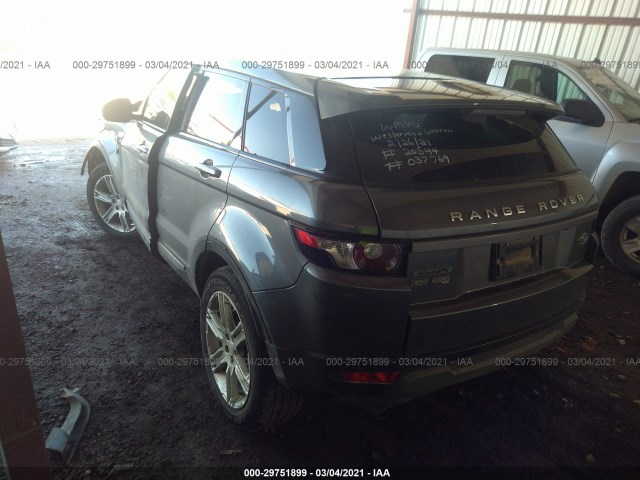 Photo 2 VIN: SALVP2BG2FH037769 - LAND ROVER RANGE ROVER EVOQUE 