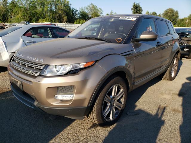 Photo 1 VIN: SALVP2BG2FH076877 - LAND ROVER RANGE ROVER EVOQUE 