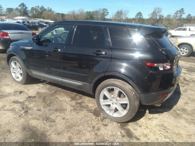 Photo 2 VIN: SALVP2BG2FH077172 - LAND ROVER RANGE ROVER EVOQUE 