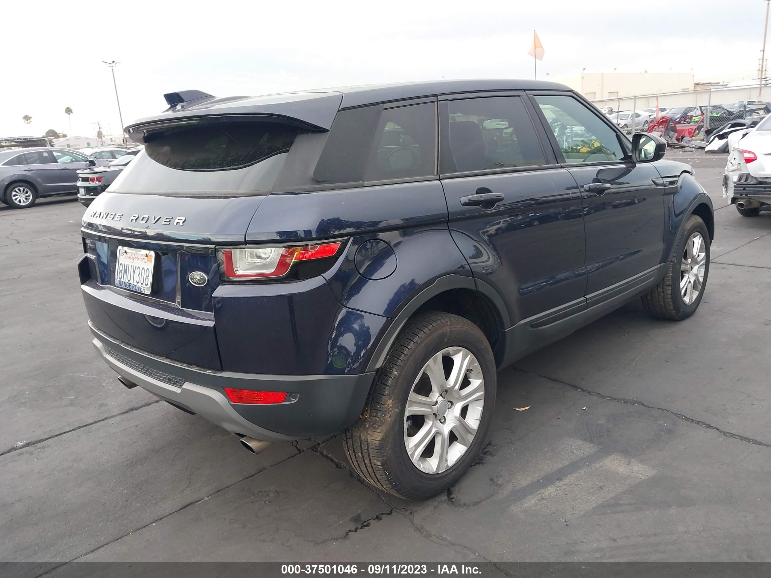 Photo 3 VIN: SALVP2BG2GH167584 - LAND ROVER RANGE ROVER EVOQUE 