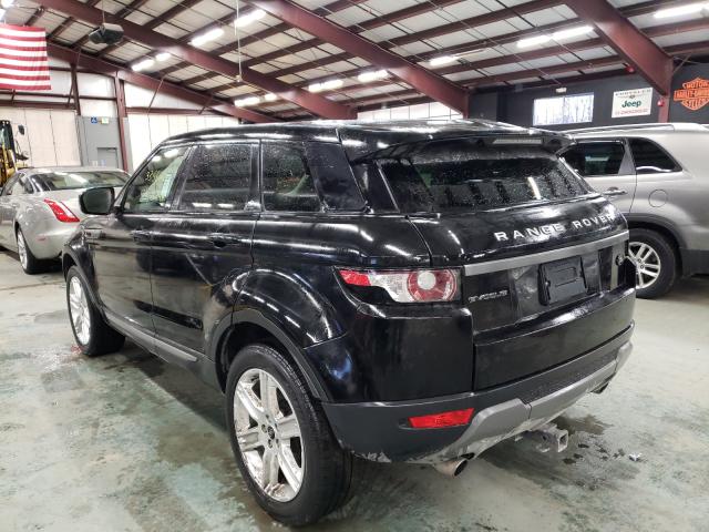 Photo 2 VIN: SALVP2BG3DH731982 - LAND ROVER RANGE ROVER EVOQUE 