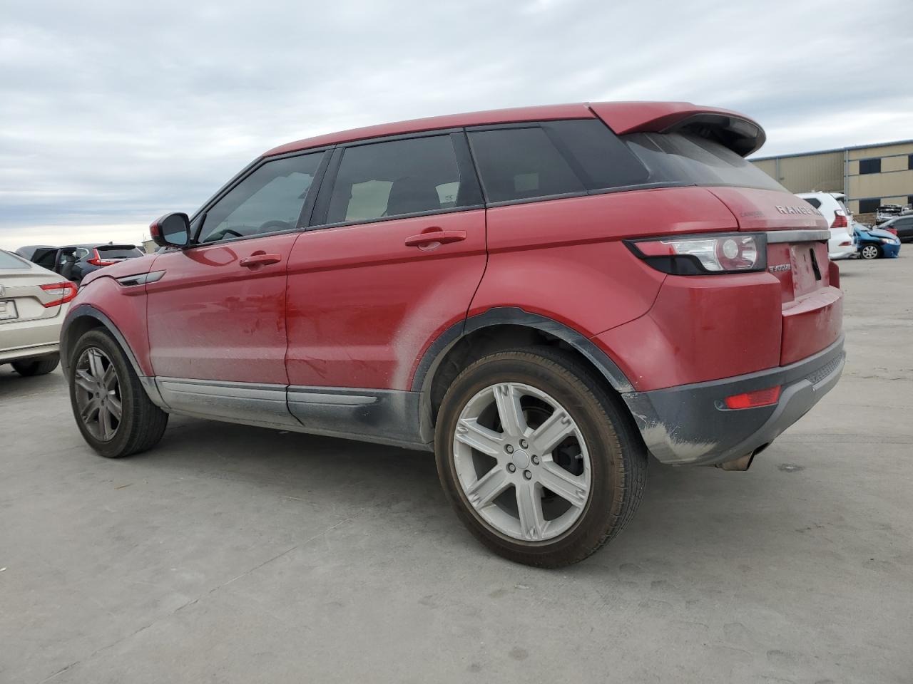 Photo 1 VIN: SALVP2BG3FH073597 - LAND ROVER RANGE ROVER 