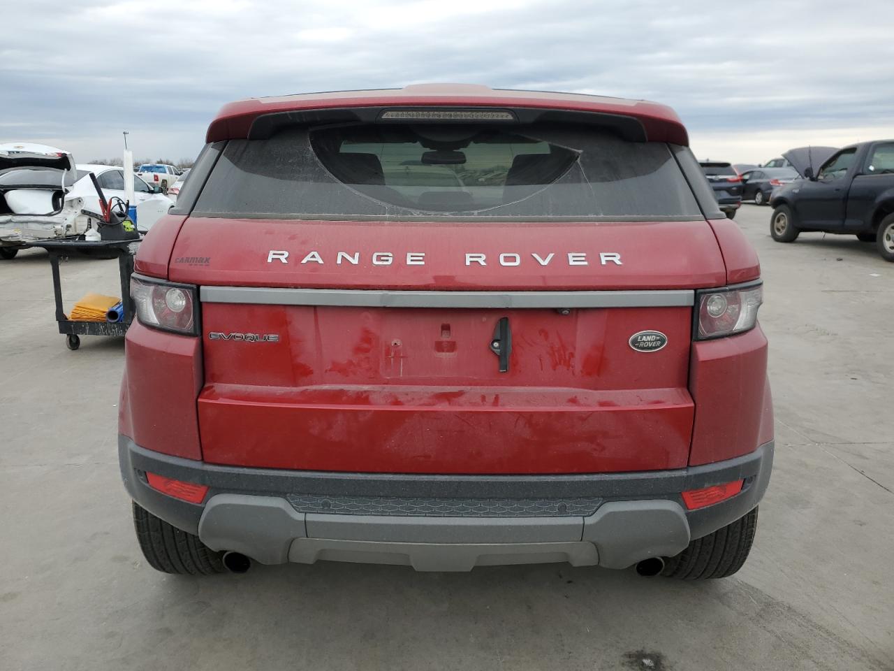 Photo 5 VIN: SALVP2BG3FH073597 - LAND ROVER RANGE ROVER 