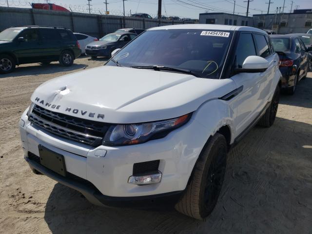 Photo 1 VIN: SALVP2BG4EH892715 - LAND ROVER RANGE ROVER EVOQUE 