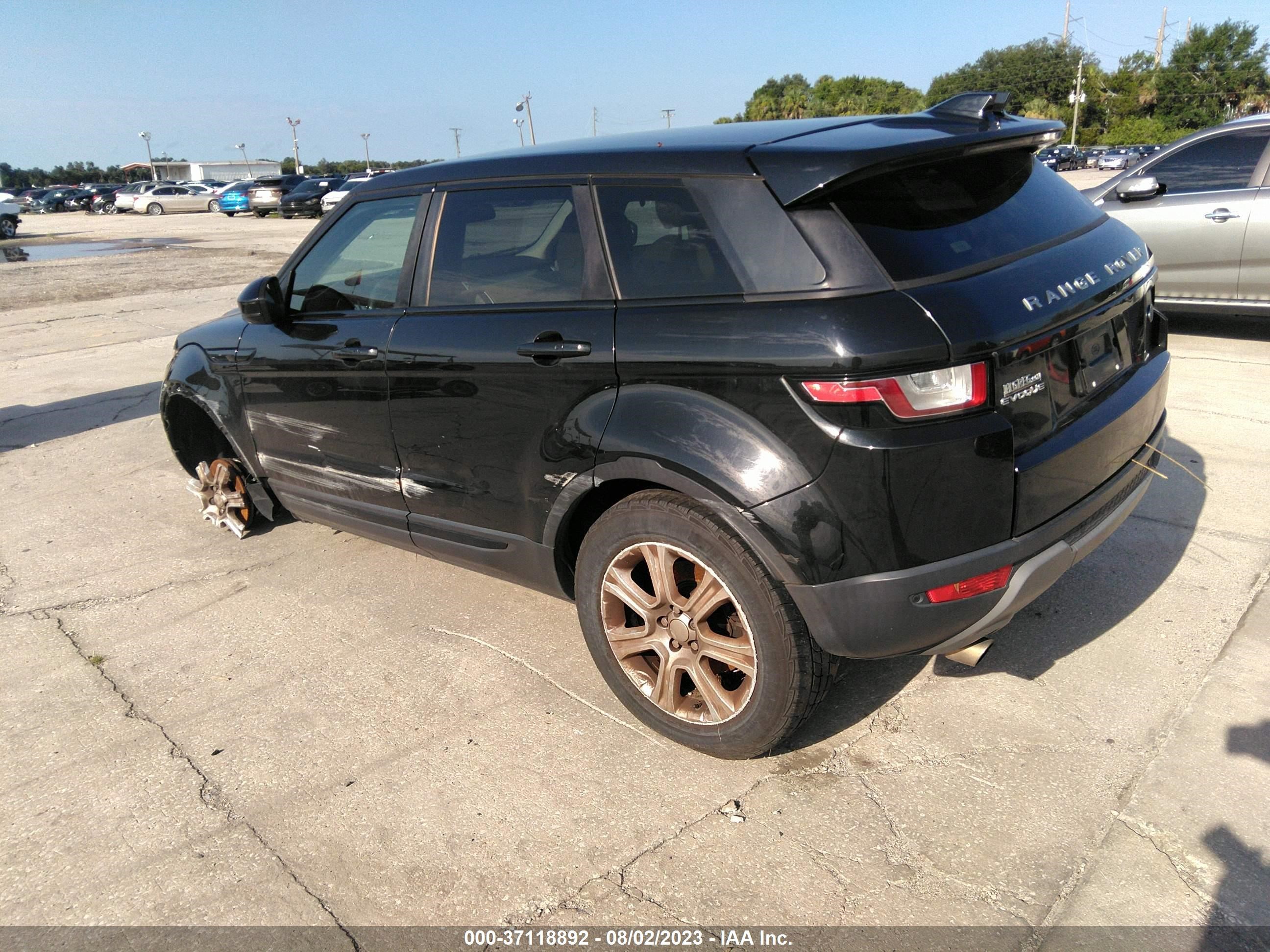 Photo 2 VIN: SALVP2BG4GH154156 - LAND ROVER RANGE ROVER EVOQUE 