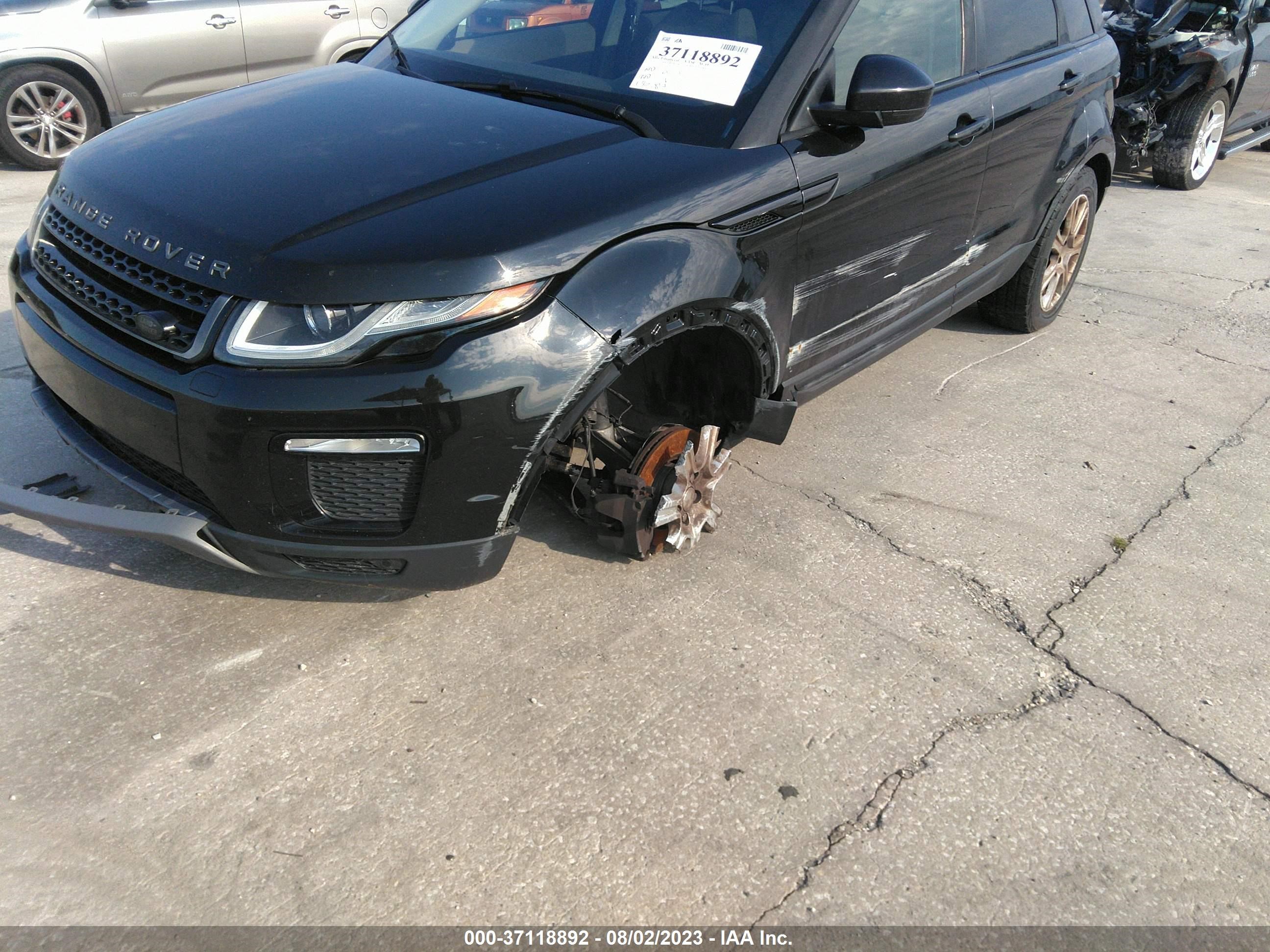 Photo 5 VIN: SALVP2BG4GH154156 - LAND ROVER RANGE ROVER EVOQUE 