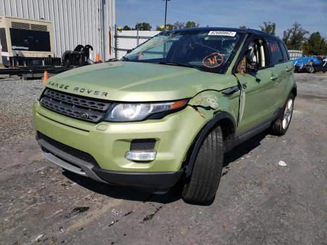 Photo 1 VIN: SALVP2BG5DH739808 - LAND ROVER RANGE ROVE 