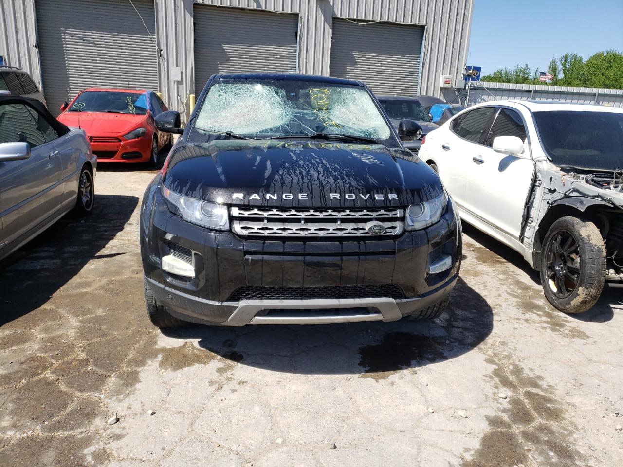 Photo 4 VIN: SALVP2BG5FH042867 - LAND ROVER RANGE ROVER 