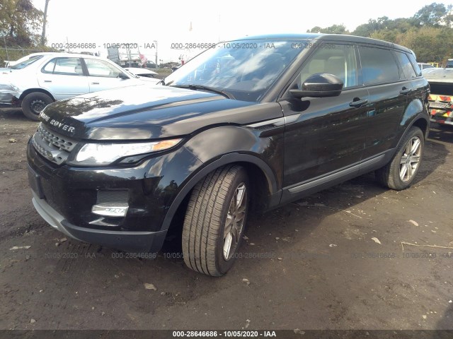 Photo 1 VIN: SALVP2BG5FH060902 - LAND ROVER RANGE ROVER EVOQUE 