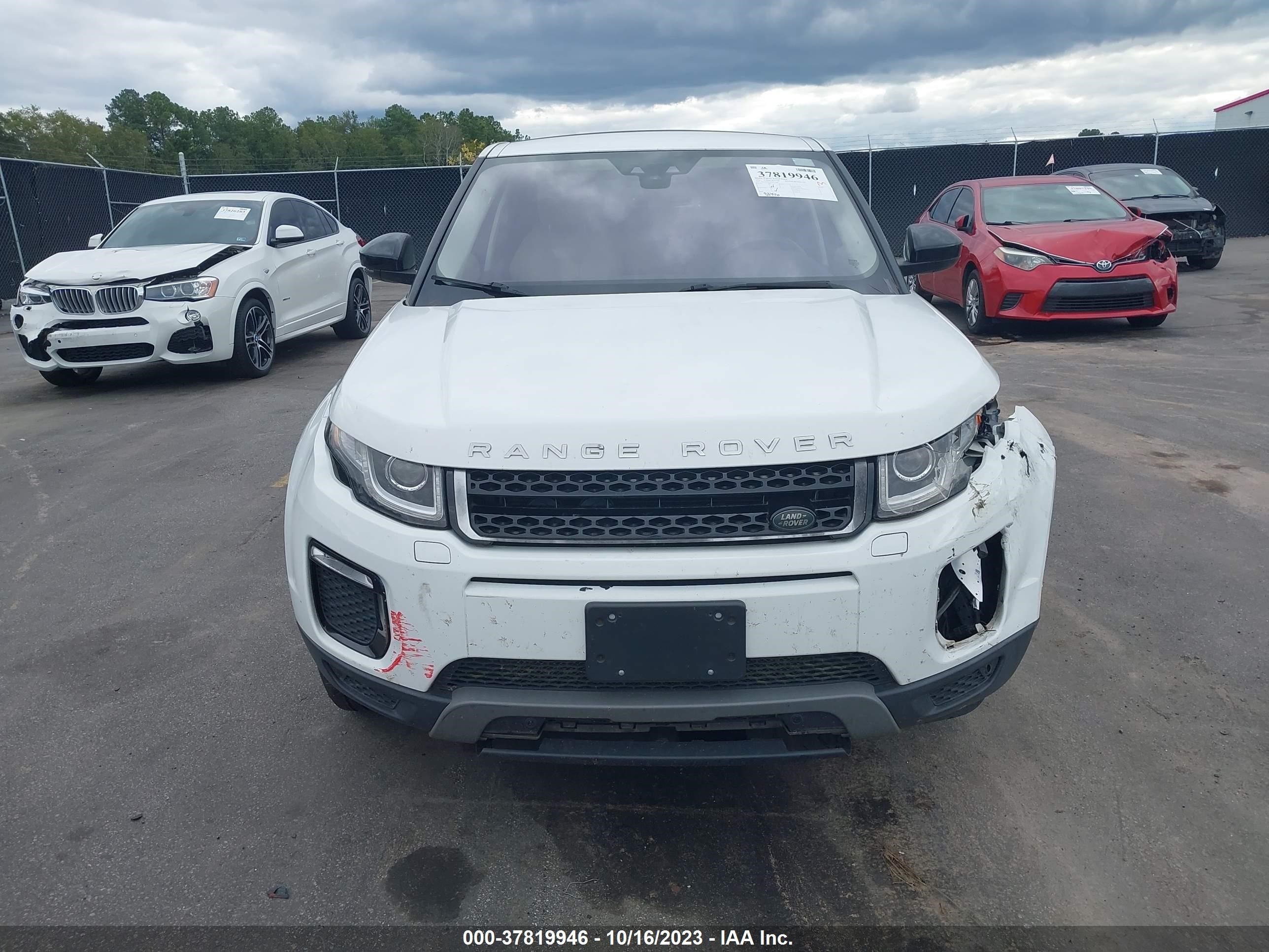 Photo 10 VIN: SALVP2BG5GH155946 - LAND ROVER RANGE ROVER EVOQUE 