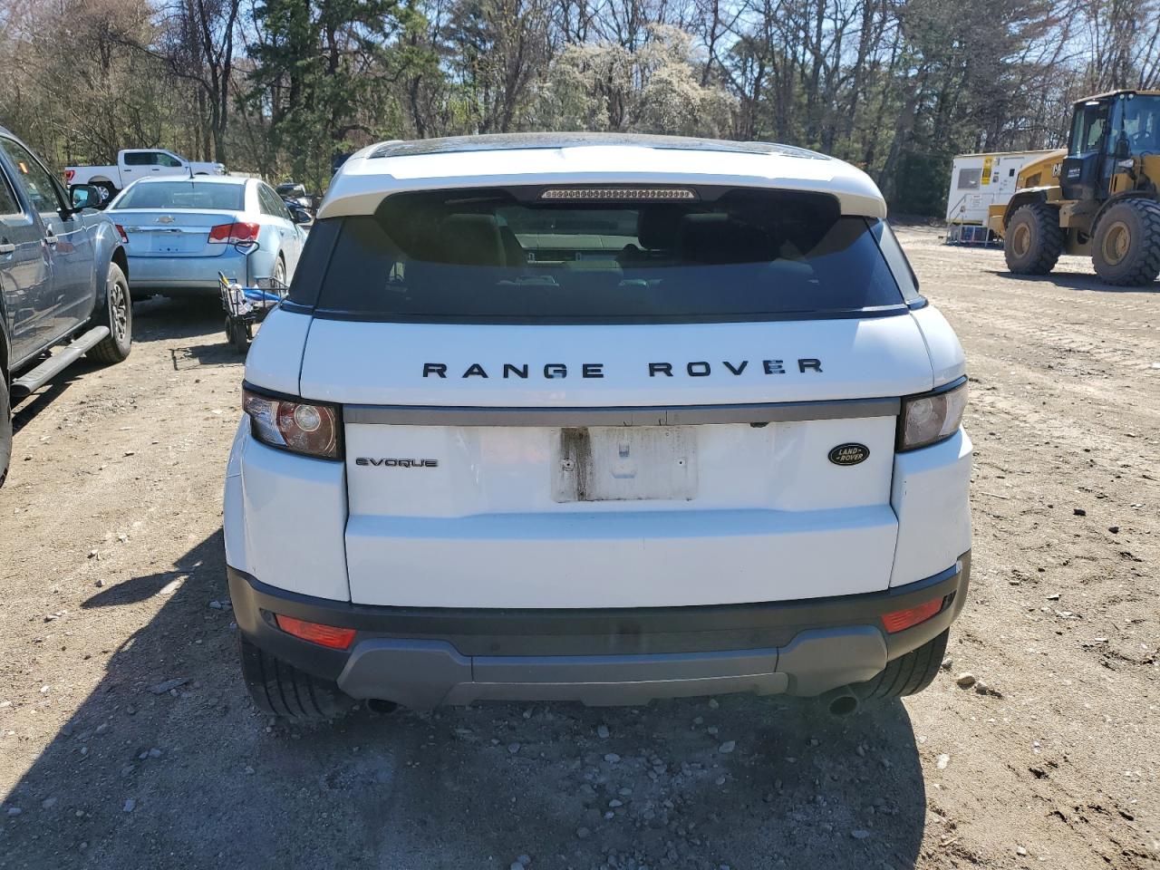 Photo 5 VIN: SALVP2BG6DH825287 - LAND ROVER RANGE ROVER 