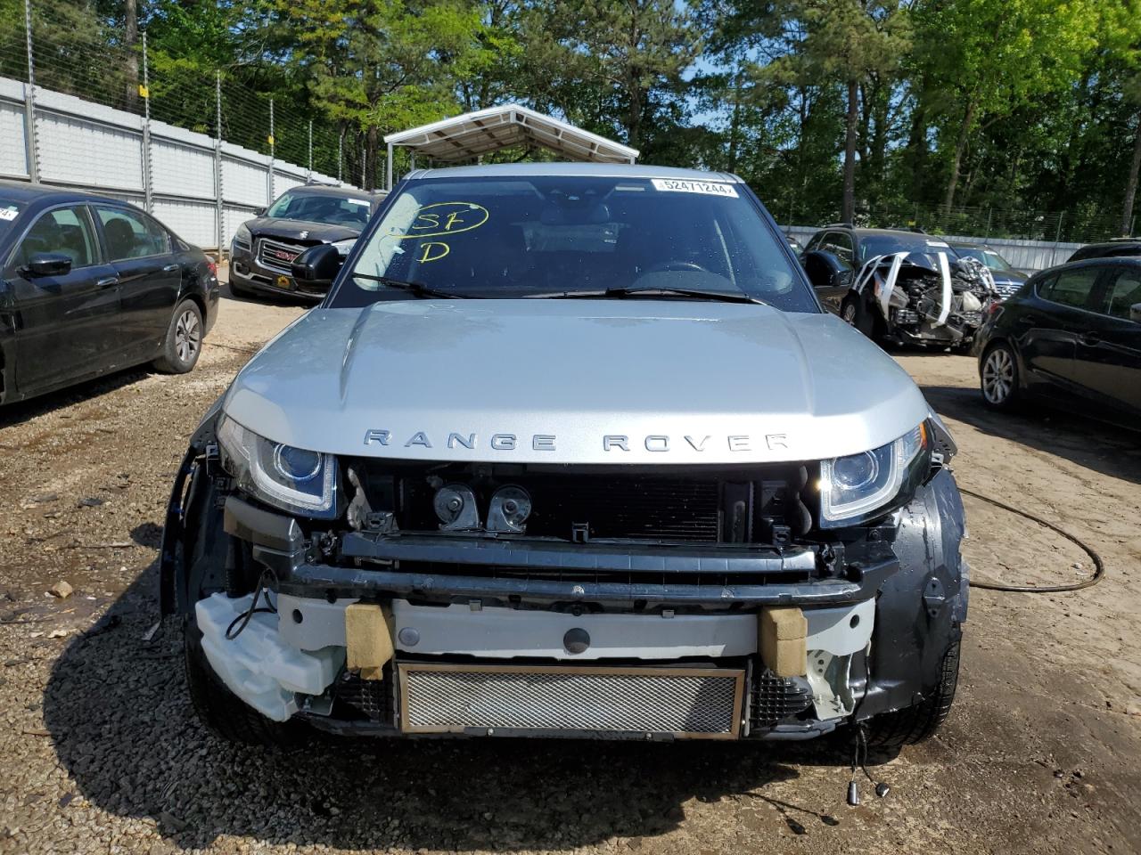 Photo 4 VIN: SALVP2BG6GH086443 - LAND ROVER RANGE ROVER 