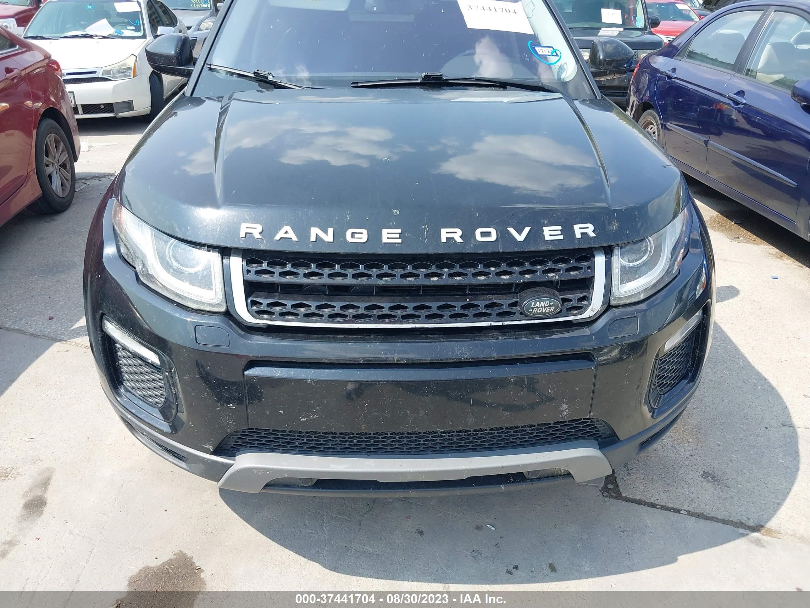 Photo 12 VIN: SALVP2BG6GH154854 - LAND ROVER RANGE ROVER EVOQUE 