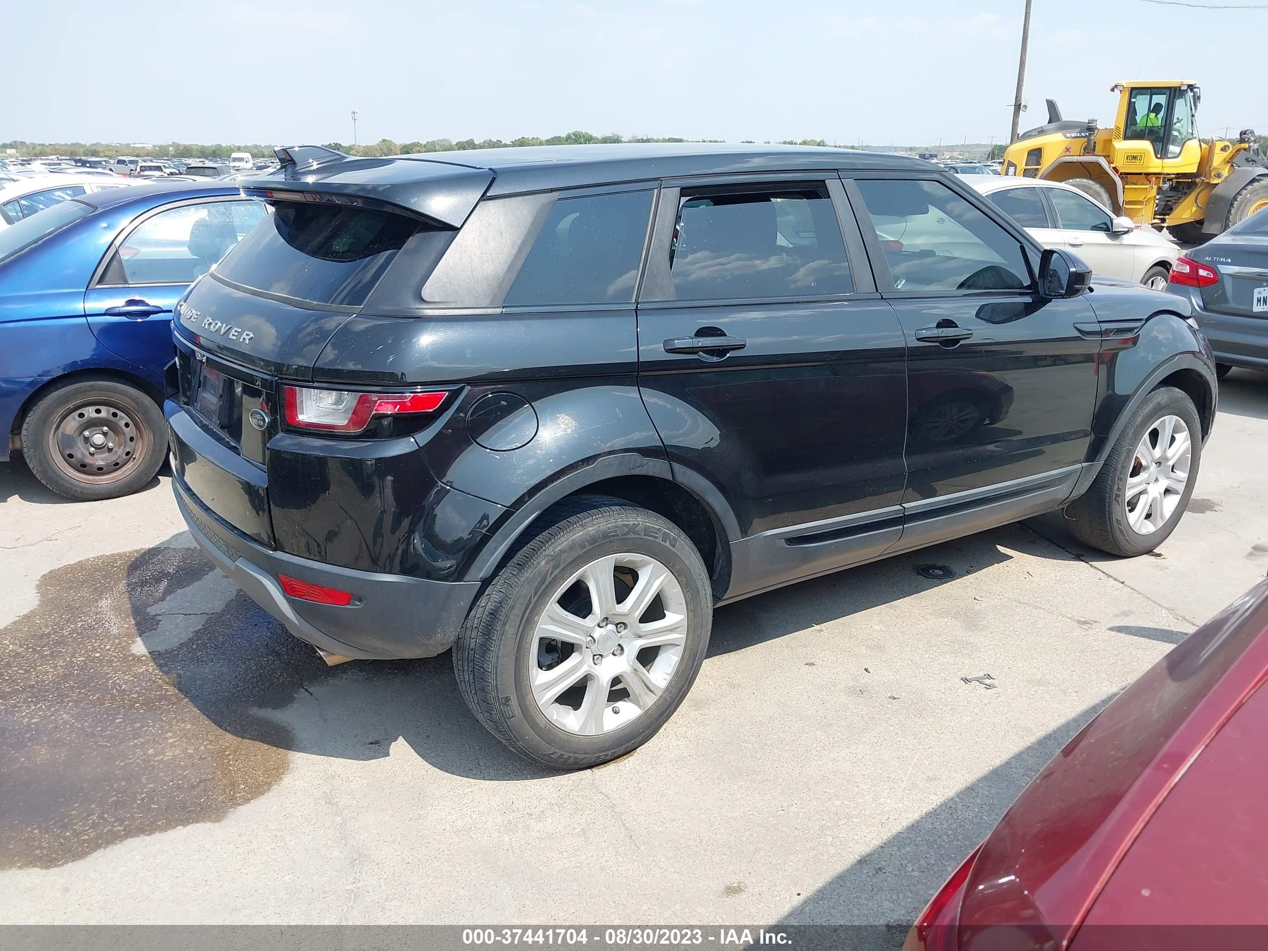 Photo 3 VIN: SALVP2BG6GH154854 - LAND ROVER RANGE ROVER EVOQUE 