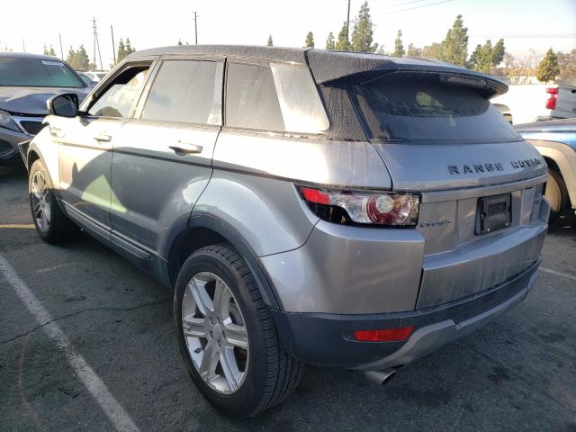 Photo 2 VIN: SALVP2BG7EH890893 - LAND ROVER RANGE ROVER EVOQUE 