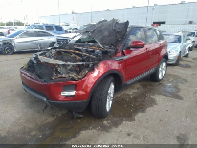 Photo 1 VIN: SALVP2BG7FH061839 - LAND ROVER RANGE ROVER EVOQUE 