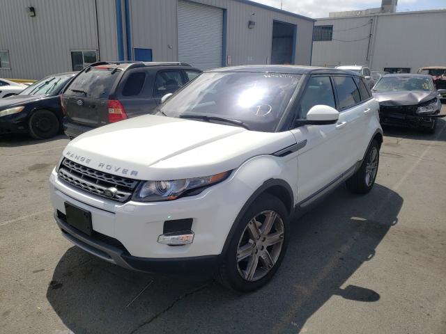 Photo 1 VIN: SALVP2BG7FH076258 - LAND ROVER RANGE ROVE 