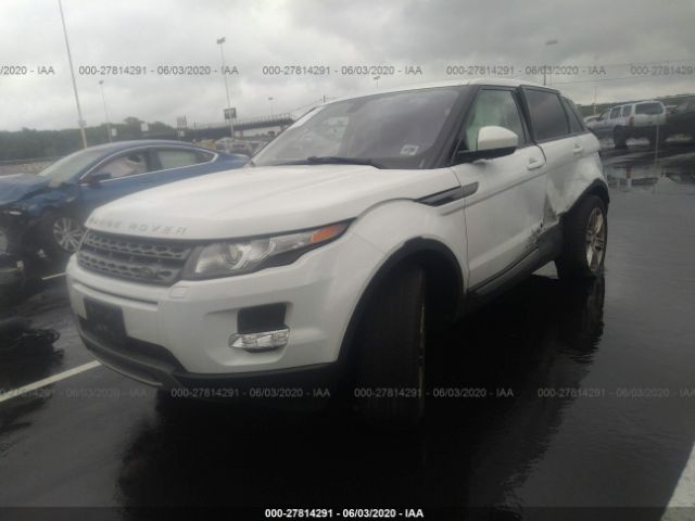 Photo 1 VIN: SALVP2BG7FH974147 - LAND ROVER RANGE ROVER EVOQUE 