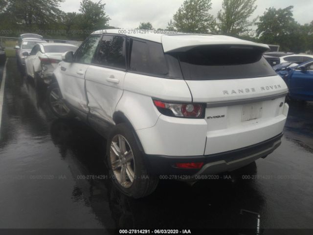 Photo 2 VIN: SALVP2BG7FH974147 - LAND ROVER RANGE ROVER EVOQUE 