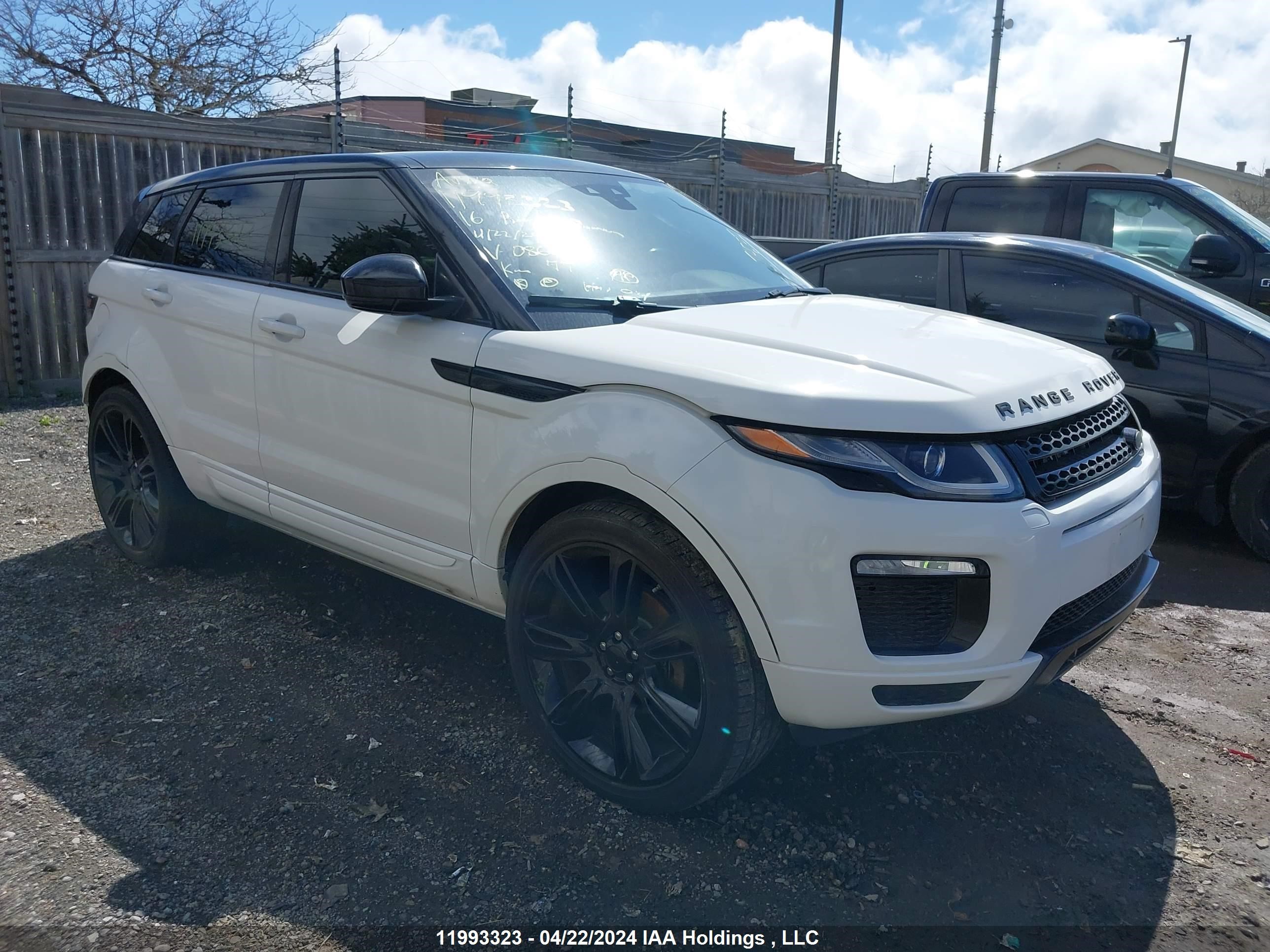 Photo 0 VIN: SALVP2BG7GH086029 - LAND ROVER RANGE ROVER EVOQUE 