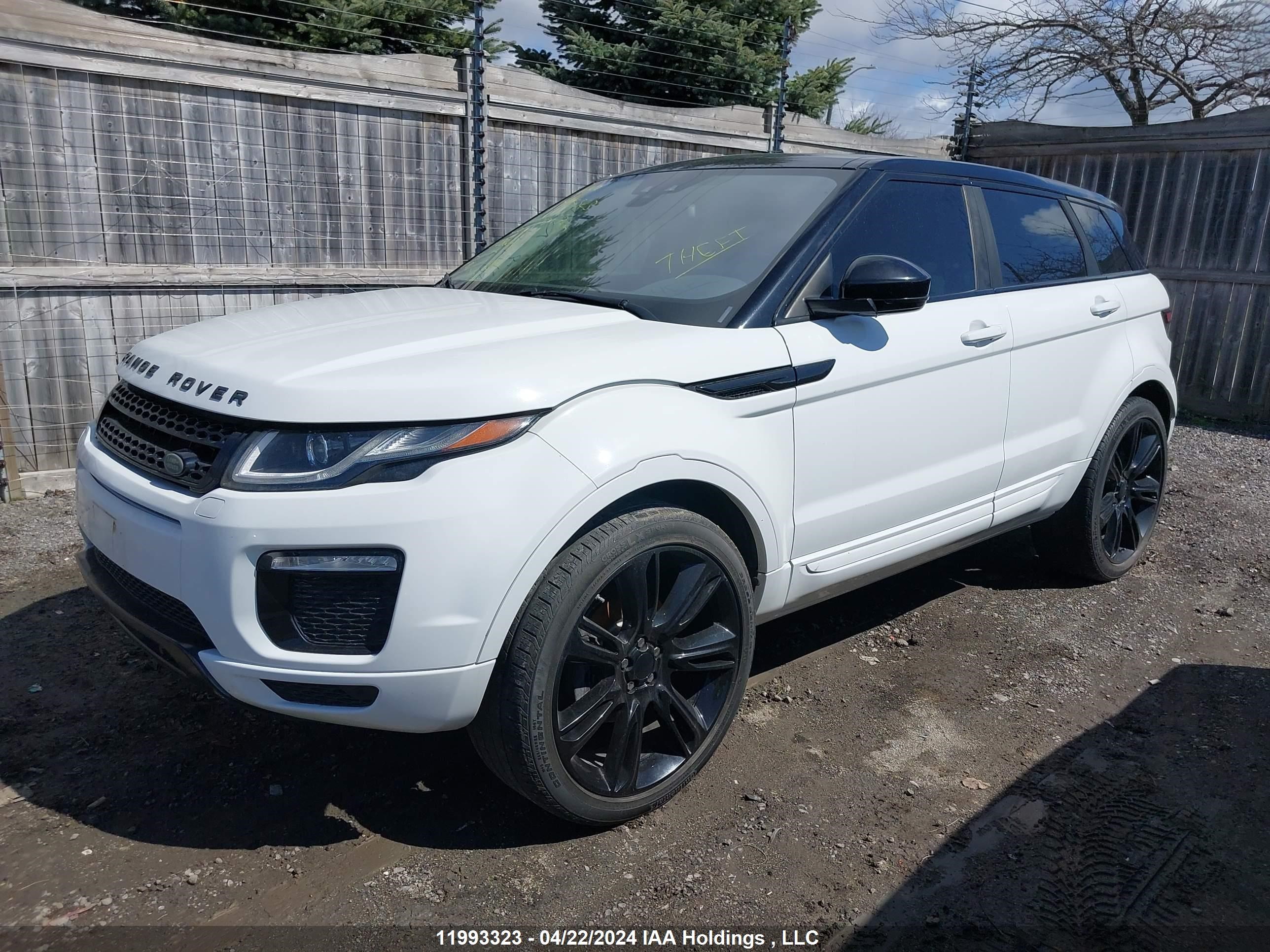 Photo 1 VIN: SALVP2BG7GH086029 - LAND ROVER RANGE ROVER EVOQUE 