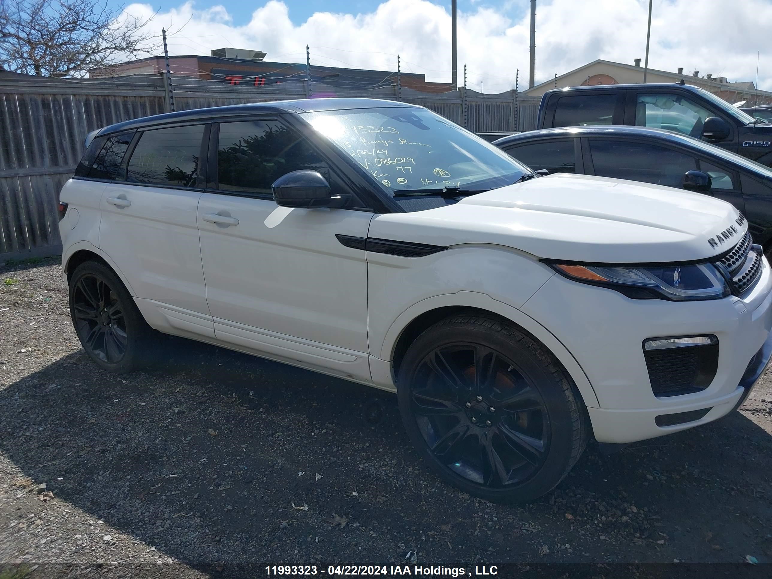 Photo 11 VIN: SALVP2BG7GH086029 - LAND ROVER RANGE ROVER EVOQUE 