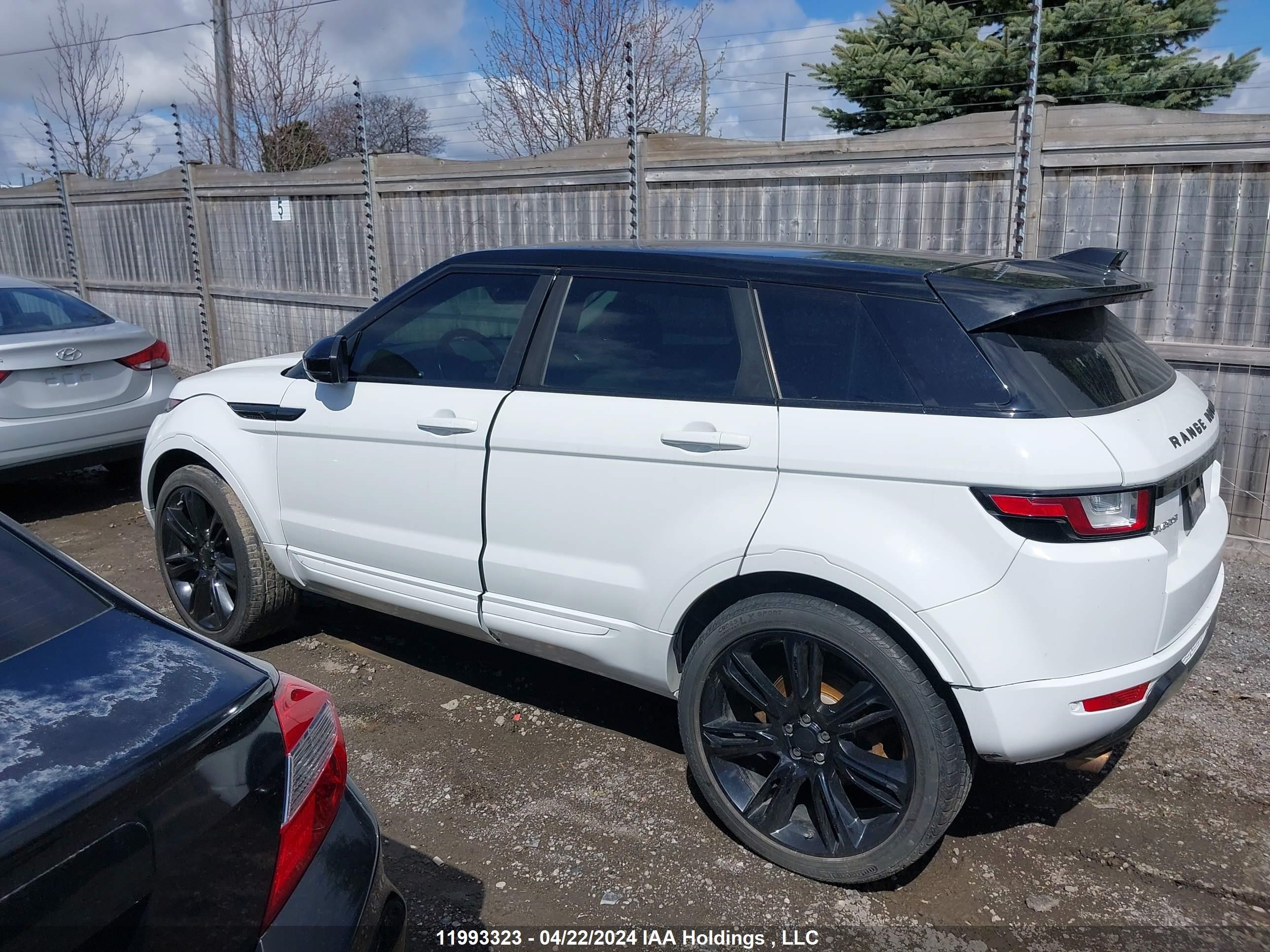 Photo 12 VIN: SALVP2BG7GH086029 - LAND ROVER RANGE ROVER EVOQUE 