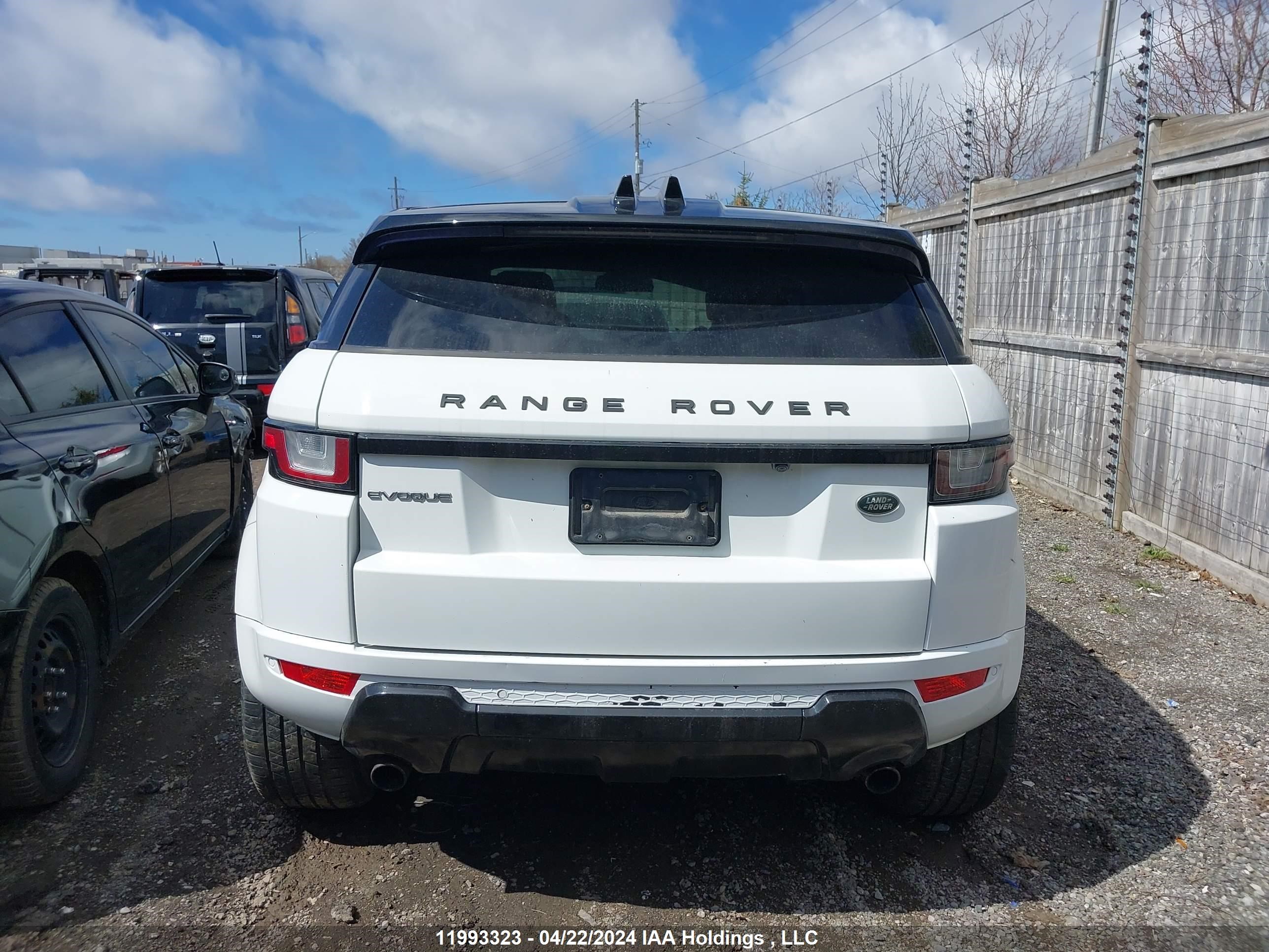 Photo 14 VIN: SALVP2BG7GH086029 - LAND ROVER RANGE ROVER EVOQUE 