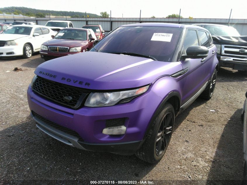 Photo 1 VIN: SALVP2BG8CH665623 - LAND ROVER RANGE ROVER EVOQUE 