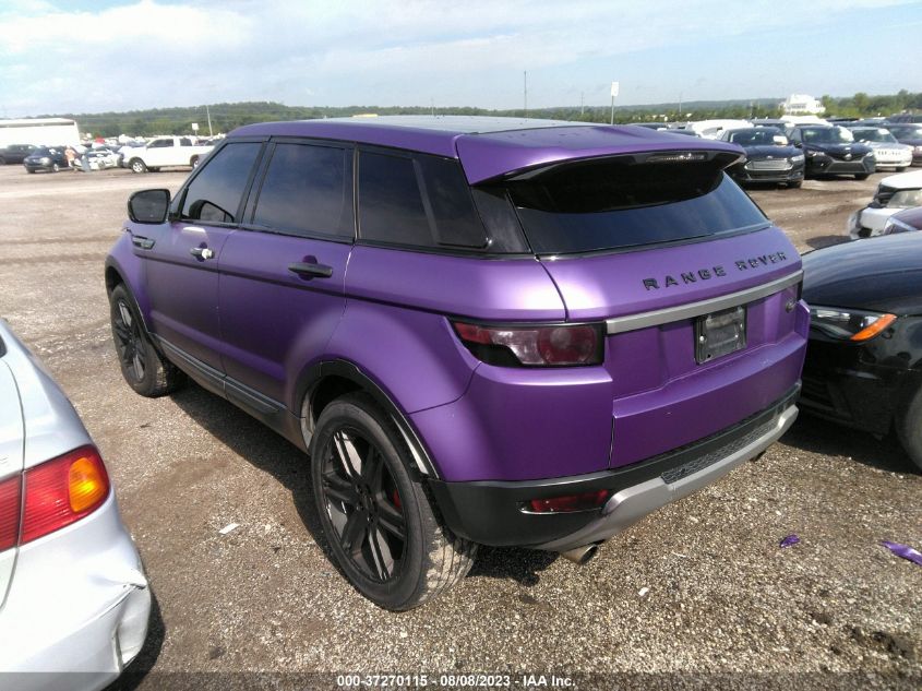 Photo 2 VIN: SALVP2BG8CH665623 - LAND ROVER RANGE ROVER EVOQUE 