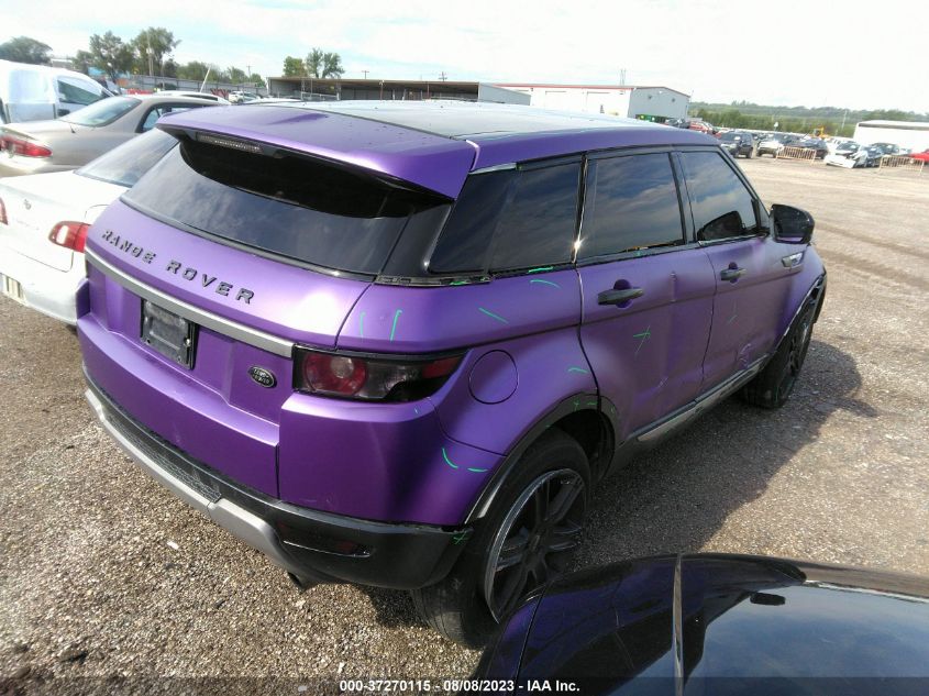 Photo 3 VIN: SALVP2BG8CH665623 - LAND ROVER RANGE ROVER EVOQUE 