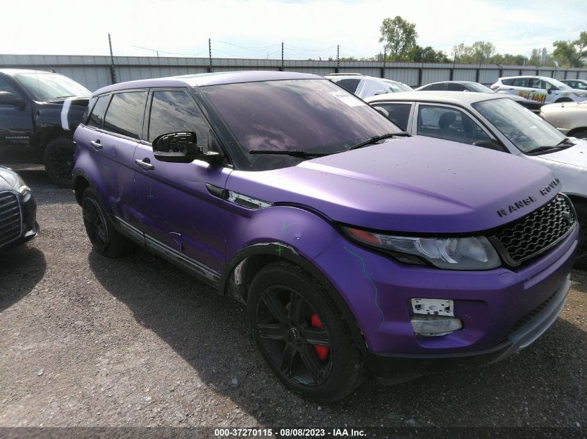 Photo 5 VIN: SALVP2BG8CH665623 - LAND ROVER RANGE ROVER EVOQUE 