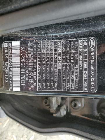 Photo 12 VIN: SALVP2BG8HH176131 - LAND ROVER RANGE ROVE 