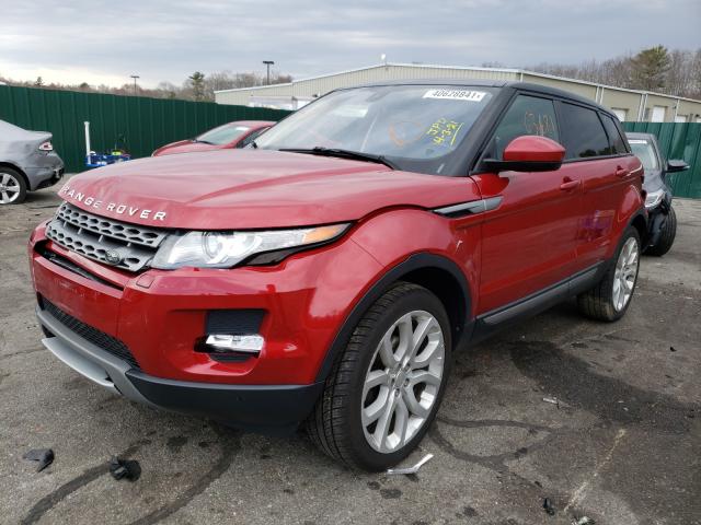 Photo 1 VIN: SALVP2BG9FH028910 - LAND ROVER RANGE ROVE 