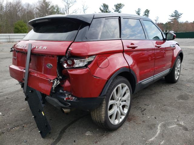 Photo 3 VIN: SALVP2BG9FH028910 - LAND ROVER RANGE ROVE 