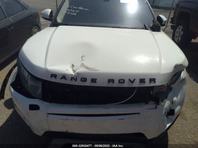 Photo 9 VIN: SALVP2BG9FH069618 - LAND ROVER RANGE ROVER EVOQUE 