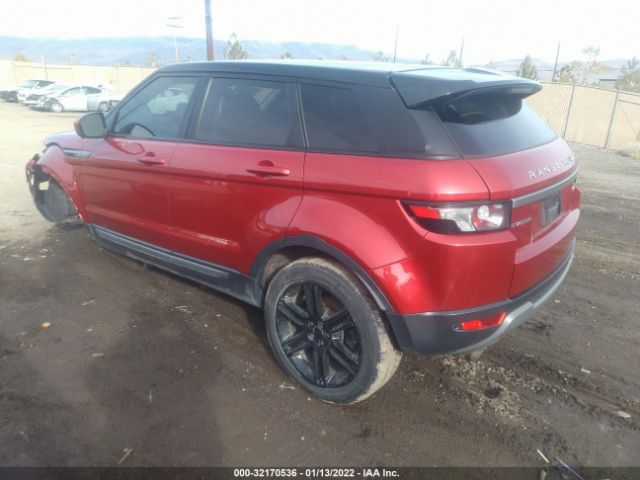 Photo 2 VIN: SALVP2BGXFH012652 - LAND ROVER RANGE ROVER EVOQUE 