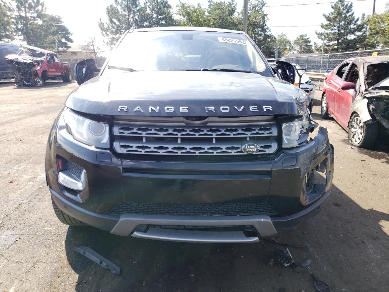 Photo 4 VIN: SALVP2BGXFH053640 - LAND ROVER RANGE ROVER 