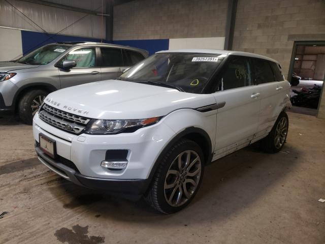 Photo 1 VIN: SALVP2BGXFH077209 - LAND ROVER RANGE ROVE 