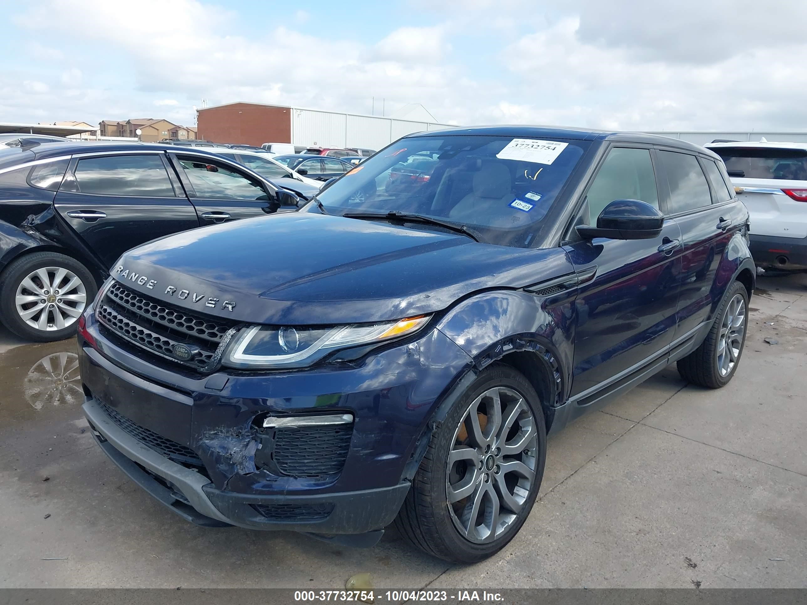 Photo 1 VIN: SALVP2BGXGH120285 - LAND ROVER RANGE ROVER EVOQUE 