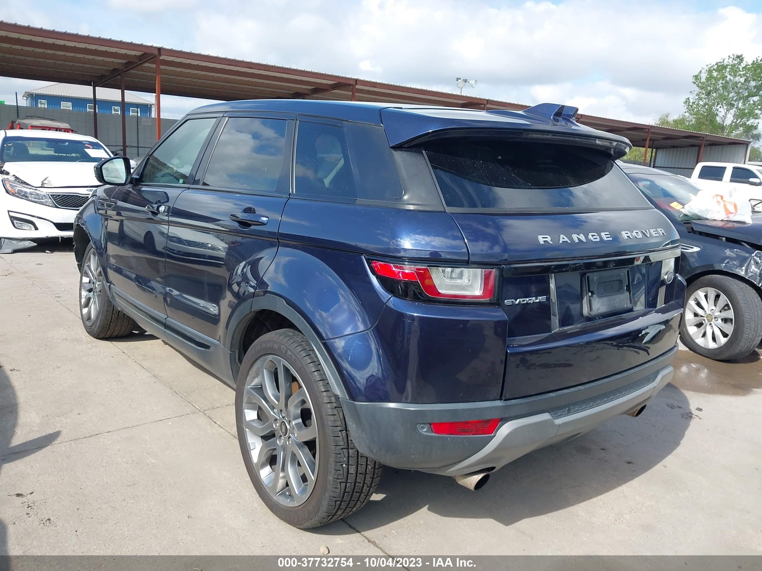 Photo 2 VIN: SALVP2BGXGH120285 - LAND ROVER RANGE ROVER EVOQUE 