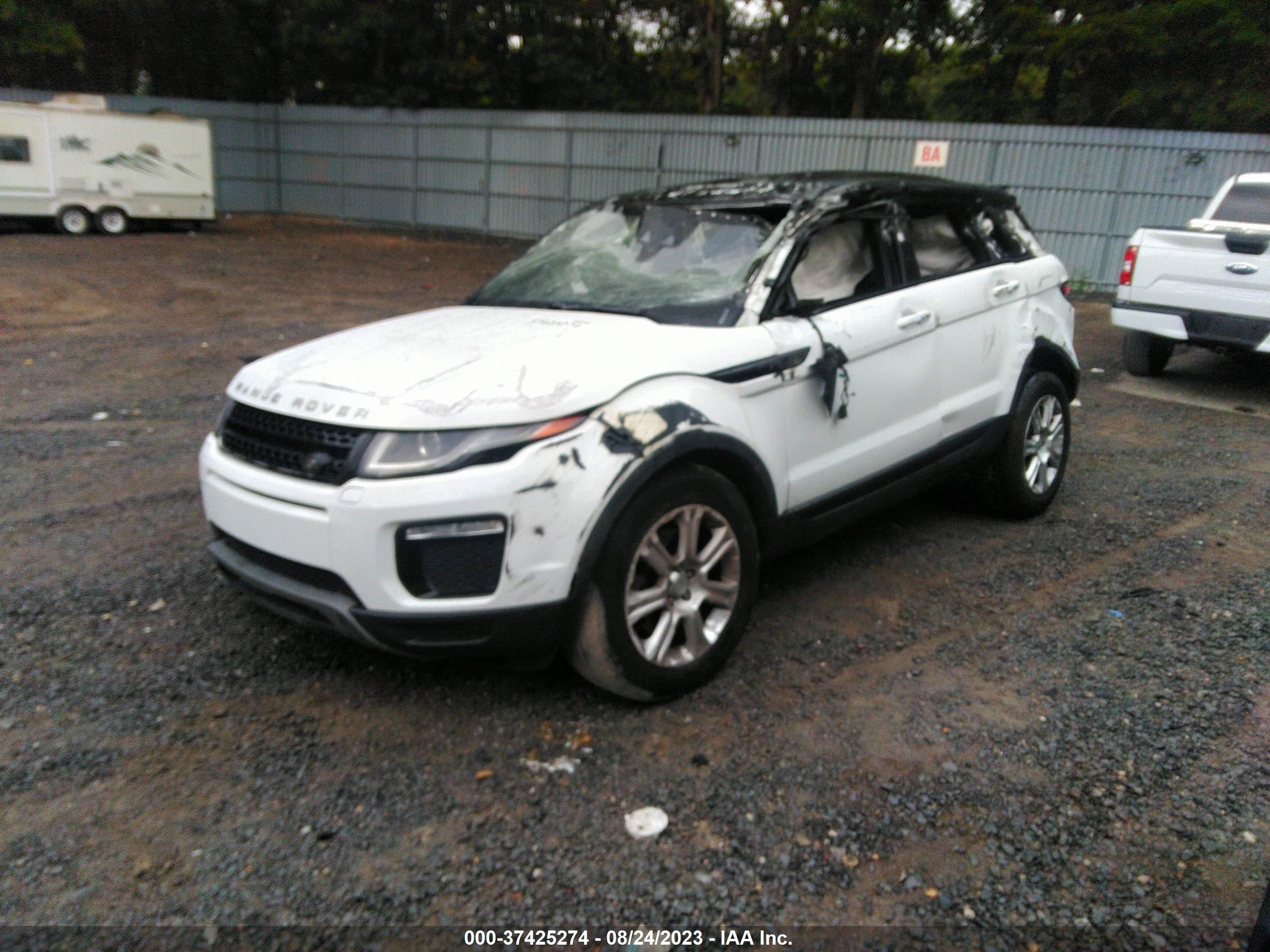 Photo 1 VIN: SALVP2RX0KH330246 - LAND ROVER RANGE ROVER EVOQUE 