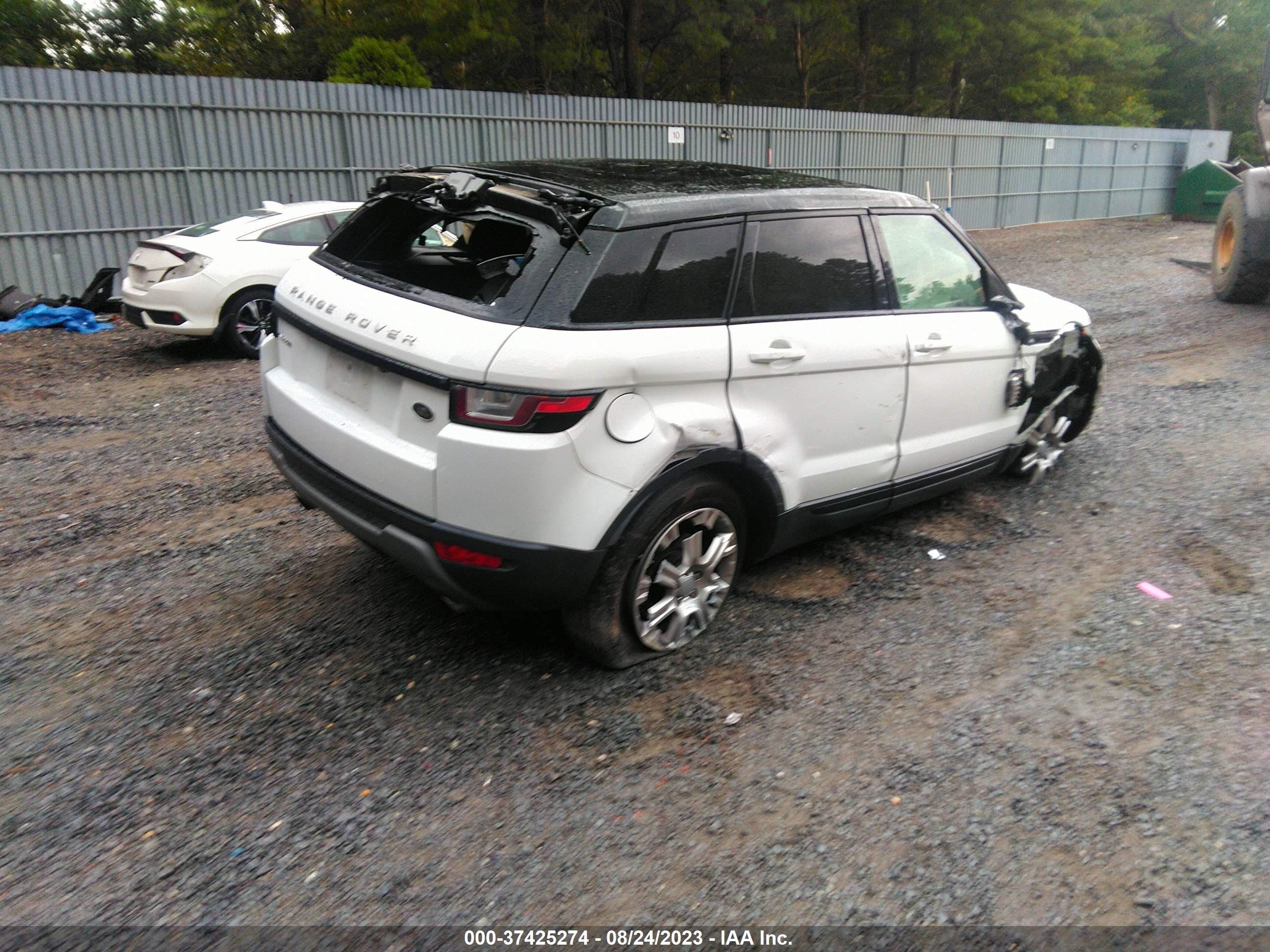 Photo 3 VIN: SALVP2RX0KH330246 - LAND ROVER RANGE ROVER EVOQUE 