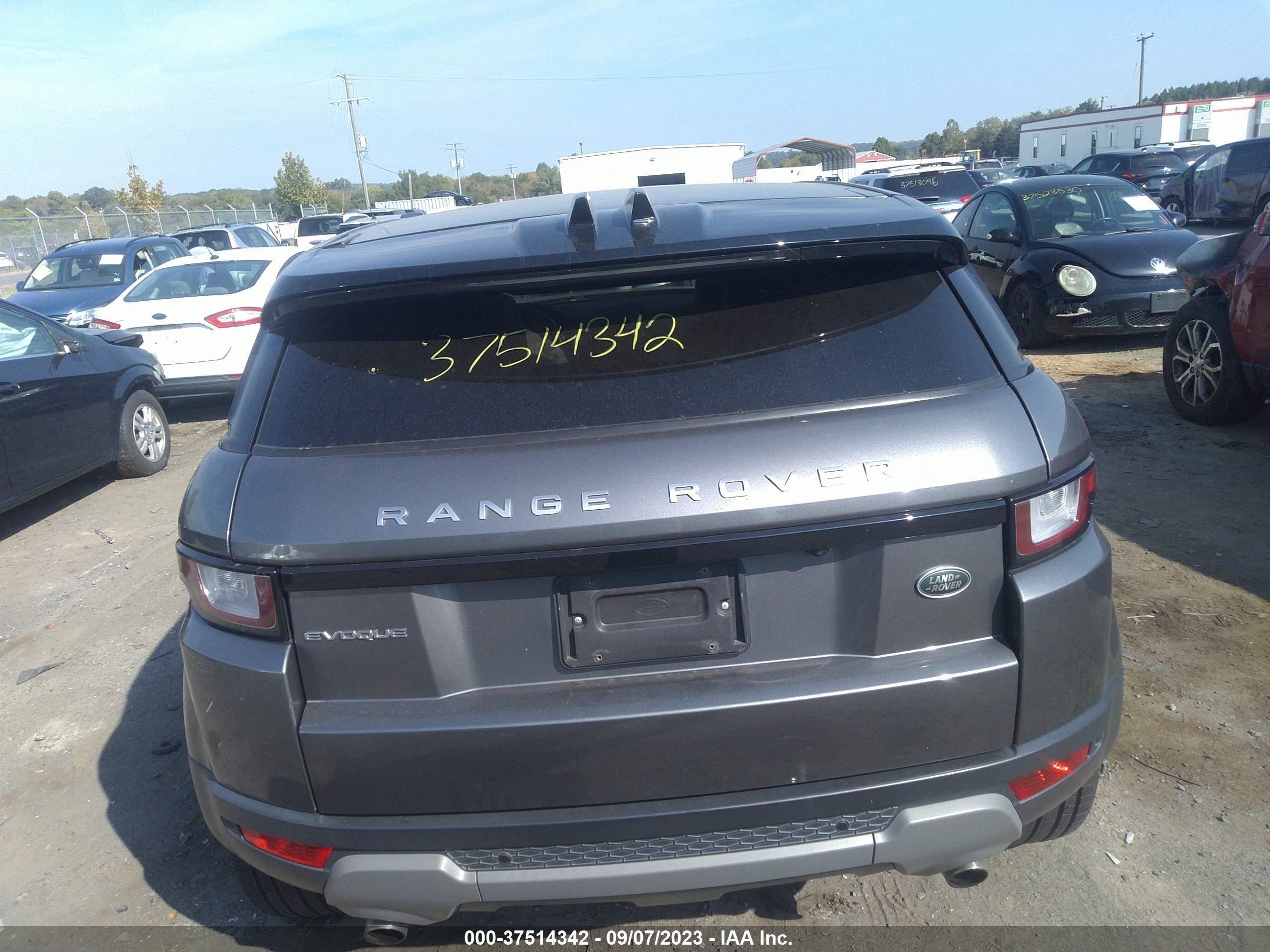 Photo 15 VIN: SALVP2RX1JH297112 - LAND ROVER RANGE ROVER EVOQUE 