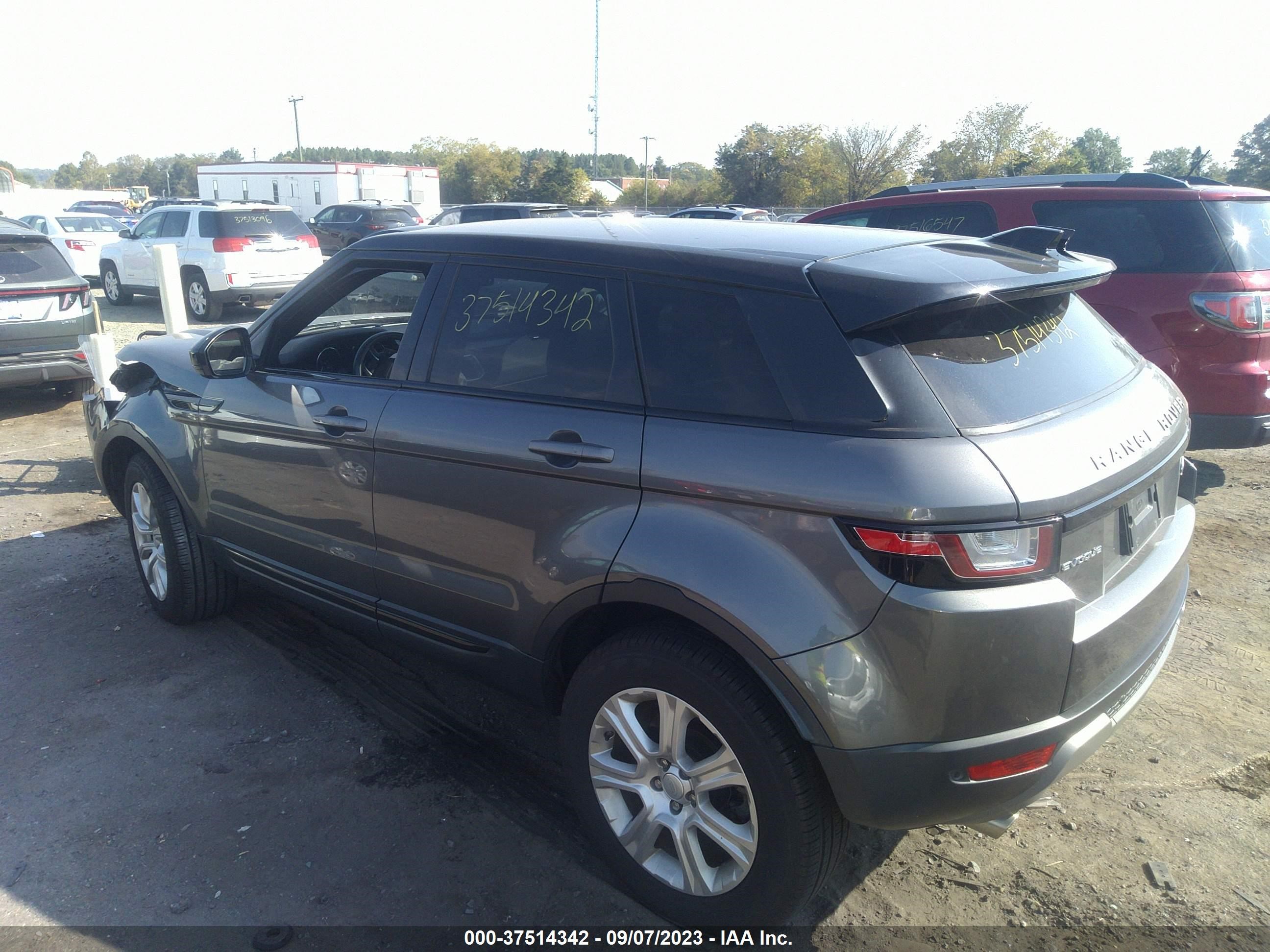 Photo 2 VIN: SALVP2RX1JH297112 - LAND ROVER RANGE ROVER EVOQUE 