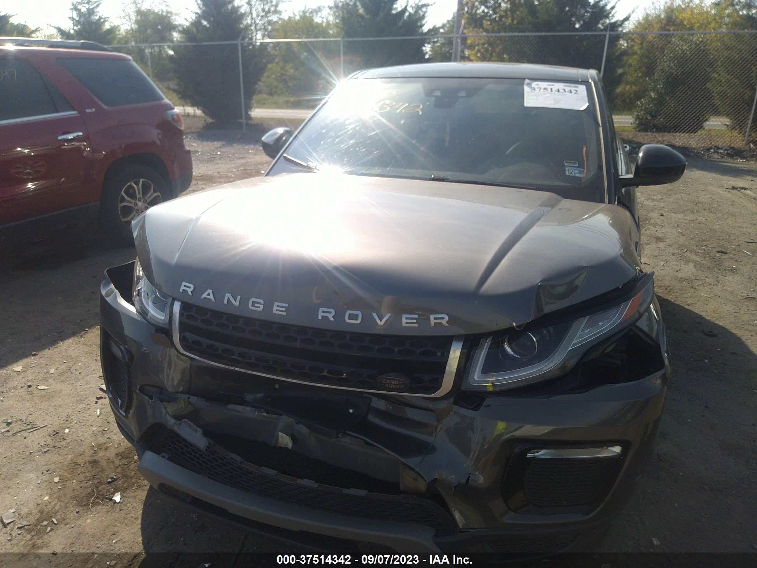 Photo 5 VIN: SALVP2RX1JH297112 - LAND ROVER RANGE ROVER EVOQUE 